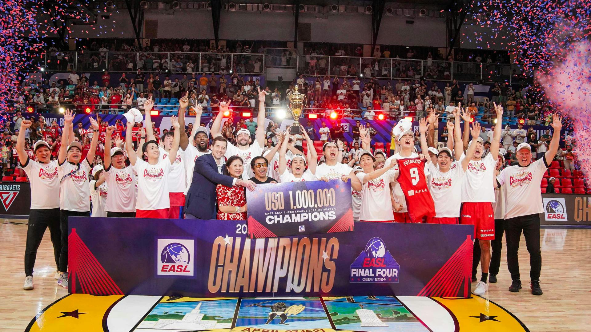 Rich get richer as powerhouse Chiba Jets win historic EASL championship